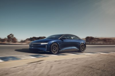 Lucid Air Sapphire Lucid Air Sapphire