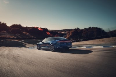 Lucid Air Sapphire Lucid Air Sapphire
