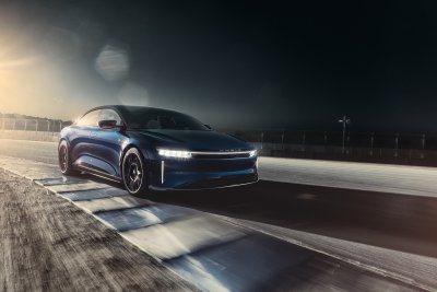 Lucid Air Sapphire Lucid Air Sapphire