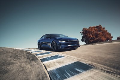 Lucid Air Sapphire Lucid Air Sapphire