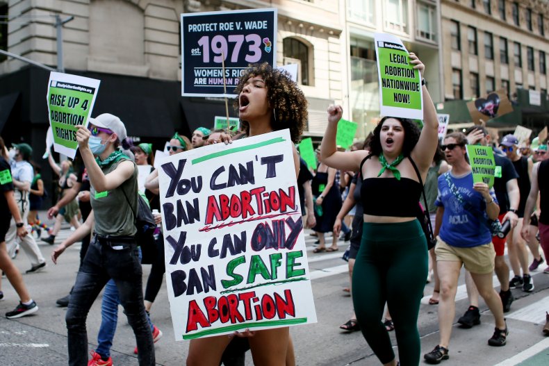 New York Abortion Protest