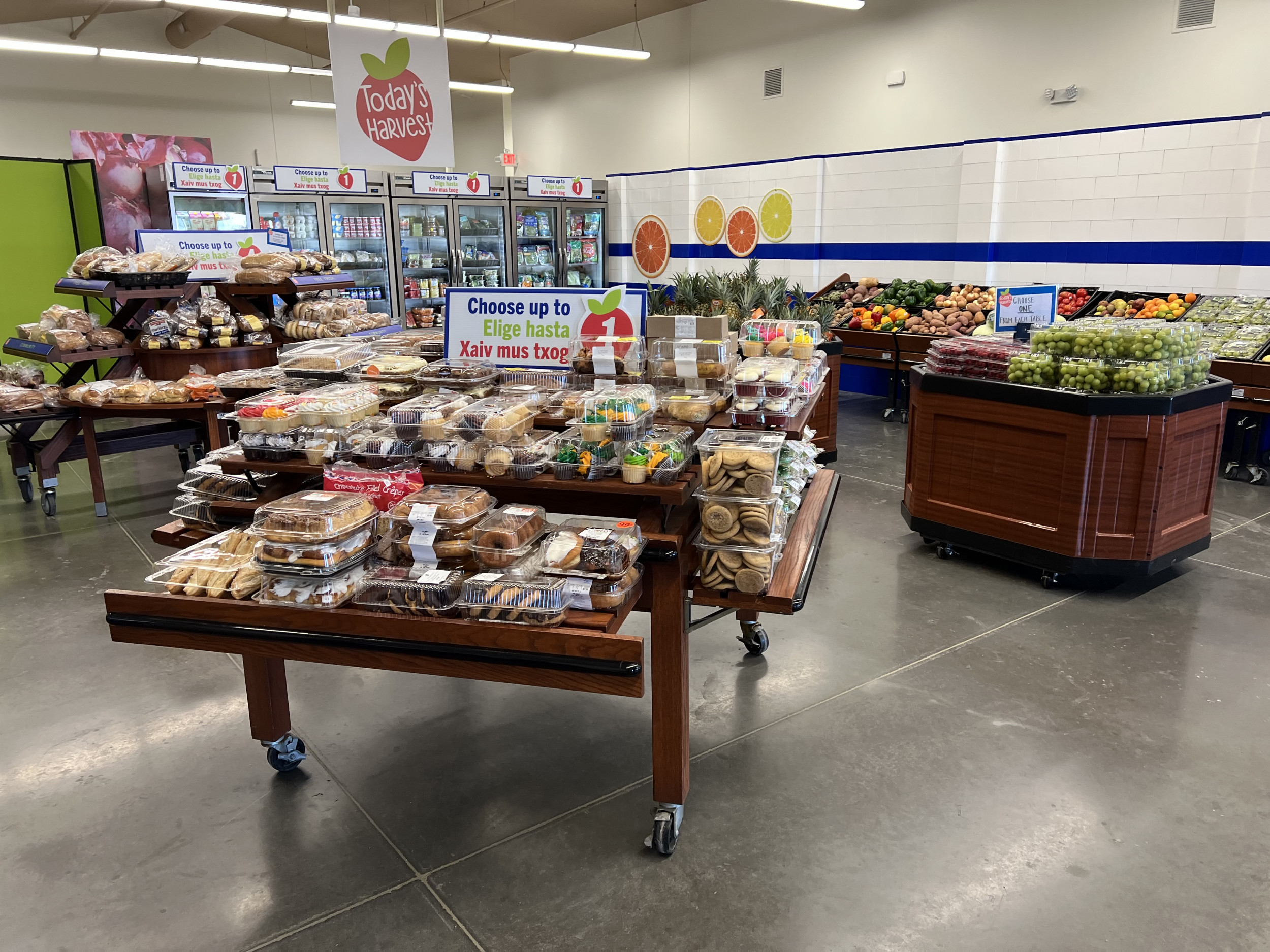  We Run Two Grocery Stores Where Everything Is Free Newsweek