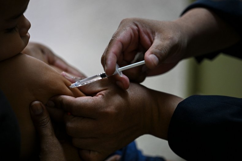 VENEZUELA-HEALTH-VACCINE-CAMPAIGN