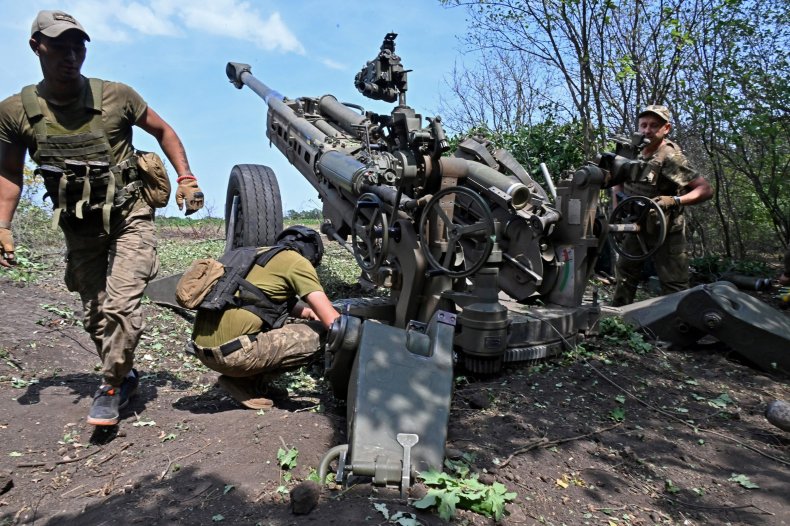 Ukraine Military Aid Package Pentagon Biden Russia