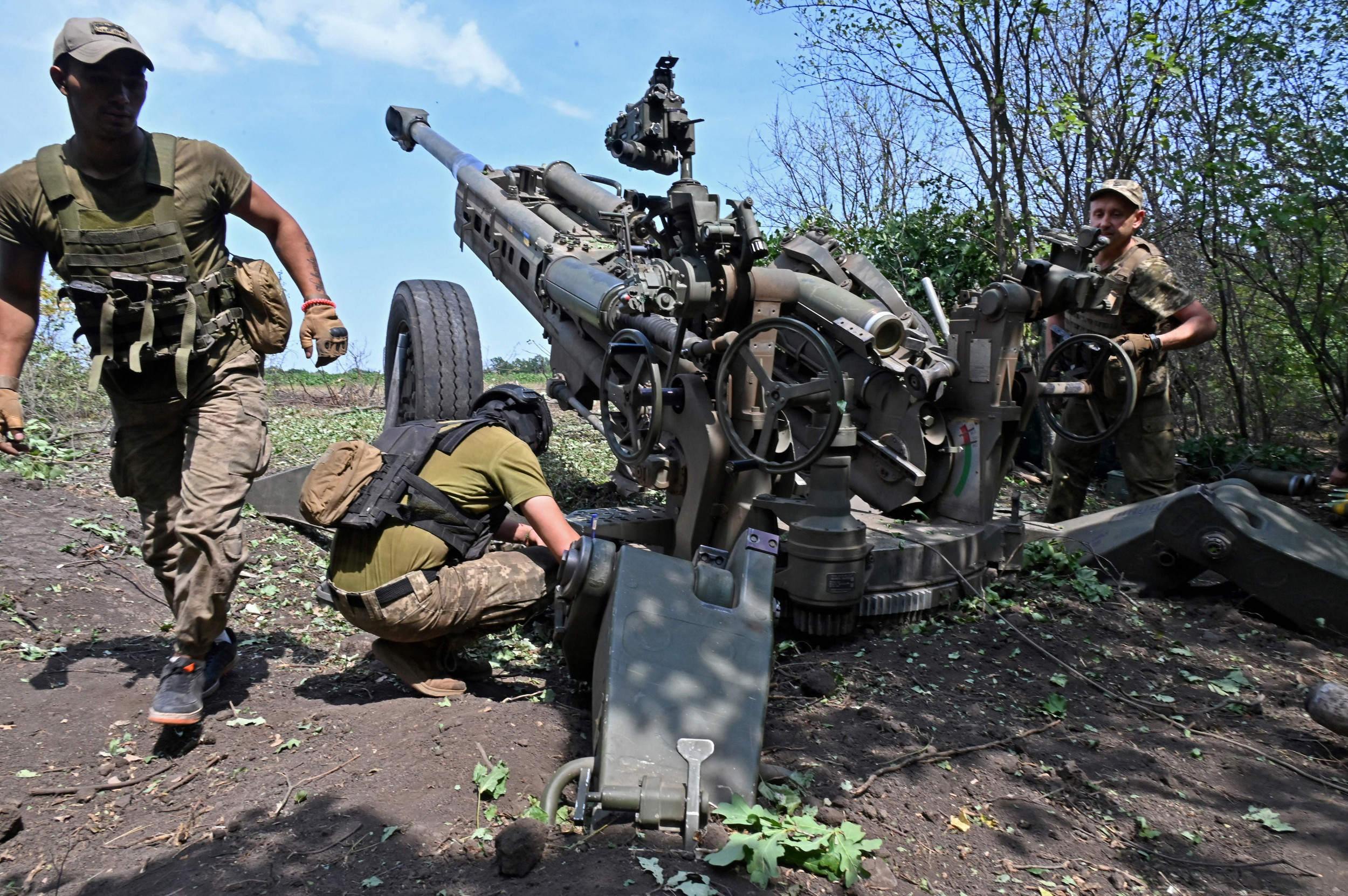 Howitzers Drones Highlight Ukraine s Newest U S Boost To Fight Russia Howitzers Drones Highlight Ukraine s Newest U S Boost To Fight Russia