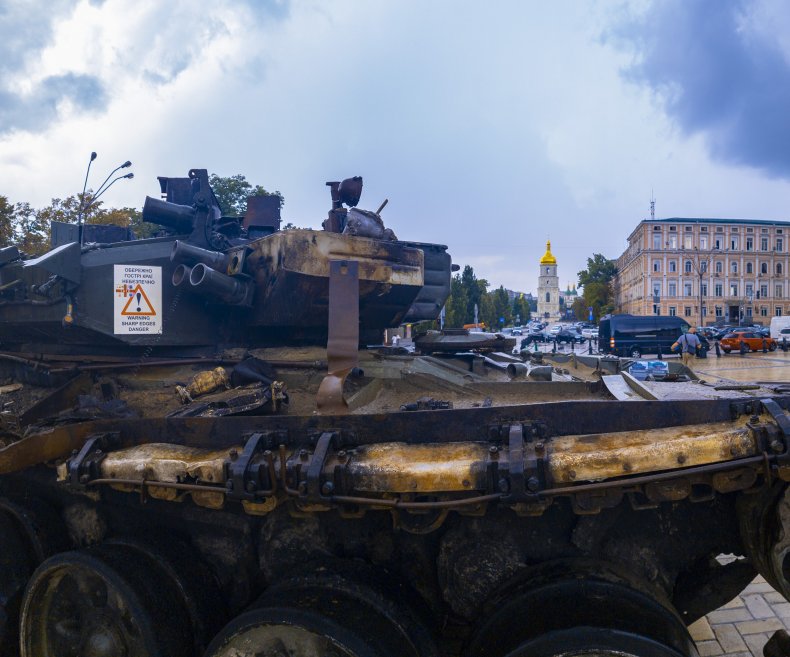 Russian tank