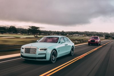 Rolls-Royce Pebble Beach Collection 2022 Rolls-Royce Pebble Beach Collection 2022
