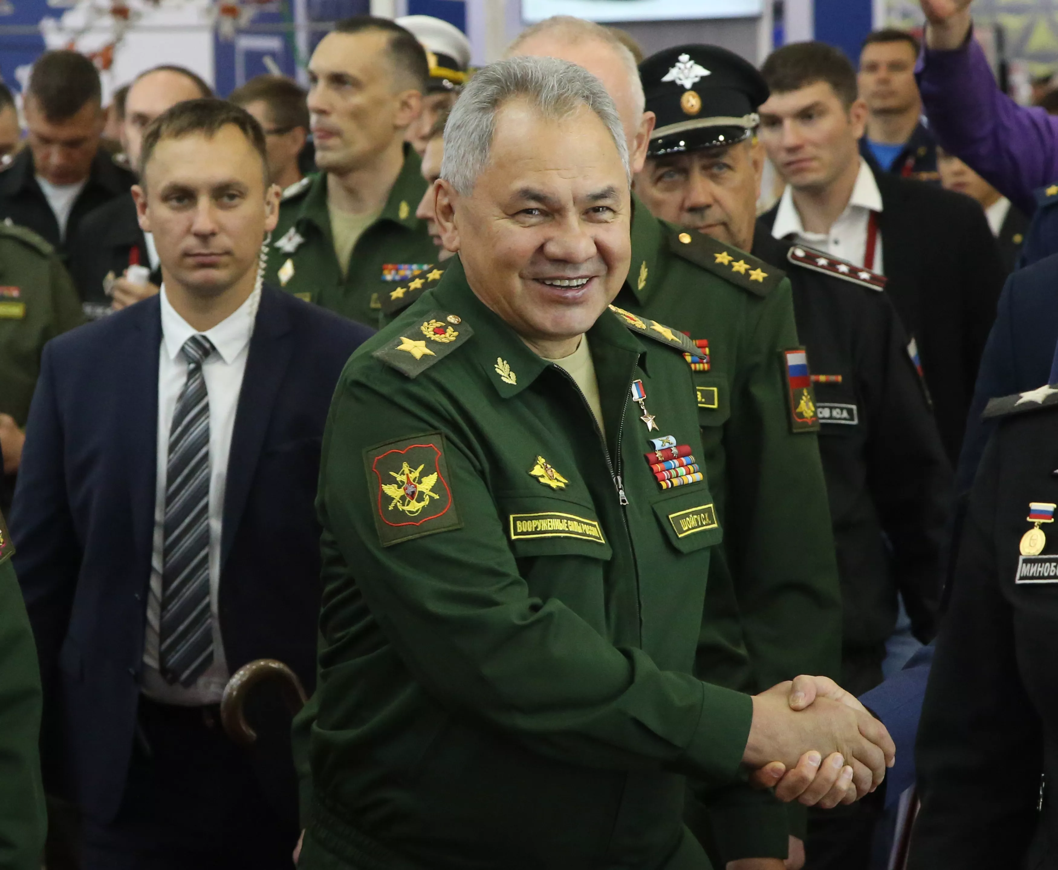 Russian Military Chief Denies 'Isolation,' Lists Uganda, Chad Among Allies - Vimarsana News