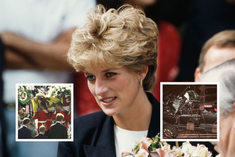 Princess Diana Visits Homelessness Project