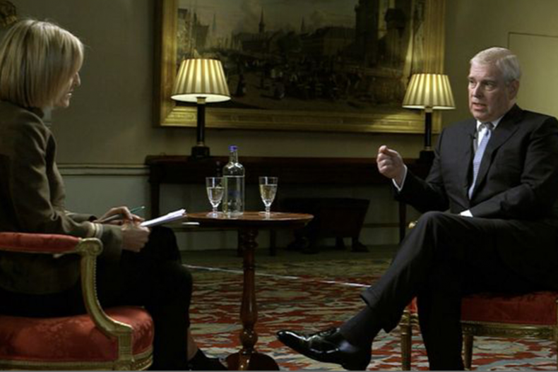 Prince Andrew Newsnight