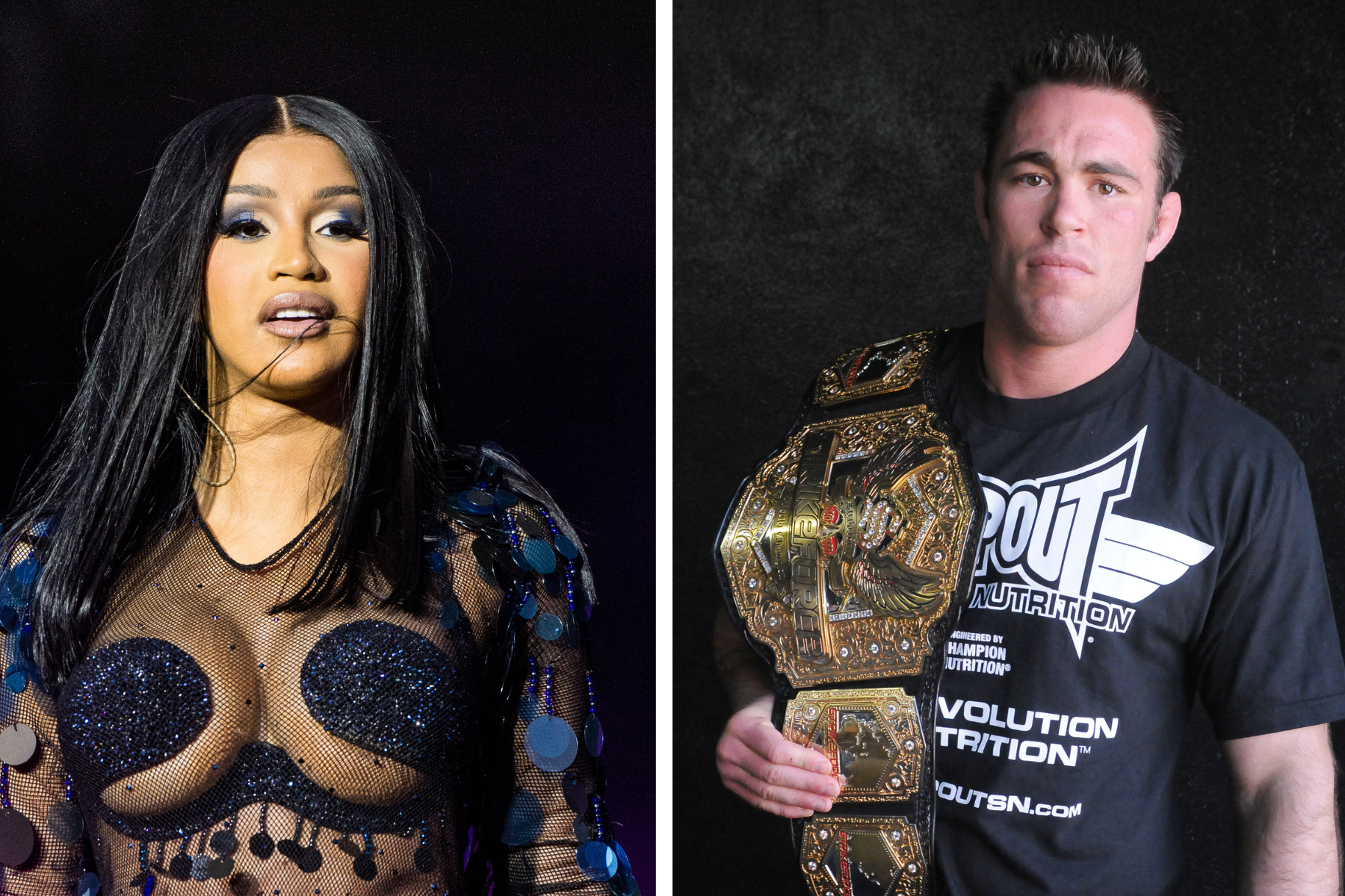 Cardi B Reportedly Slams UFC Fighter Who Compares Her to Andrew Tate