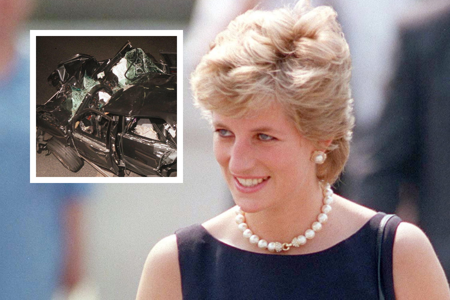 Princess Diana In Pearls