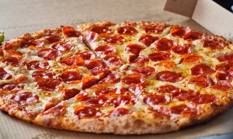 File photo of pepperoni pizza. 