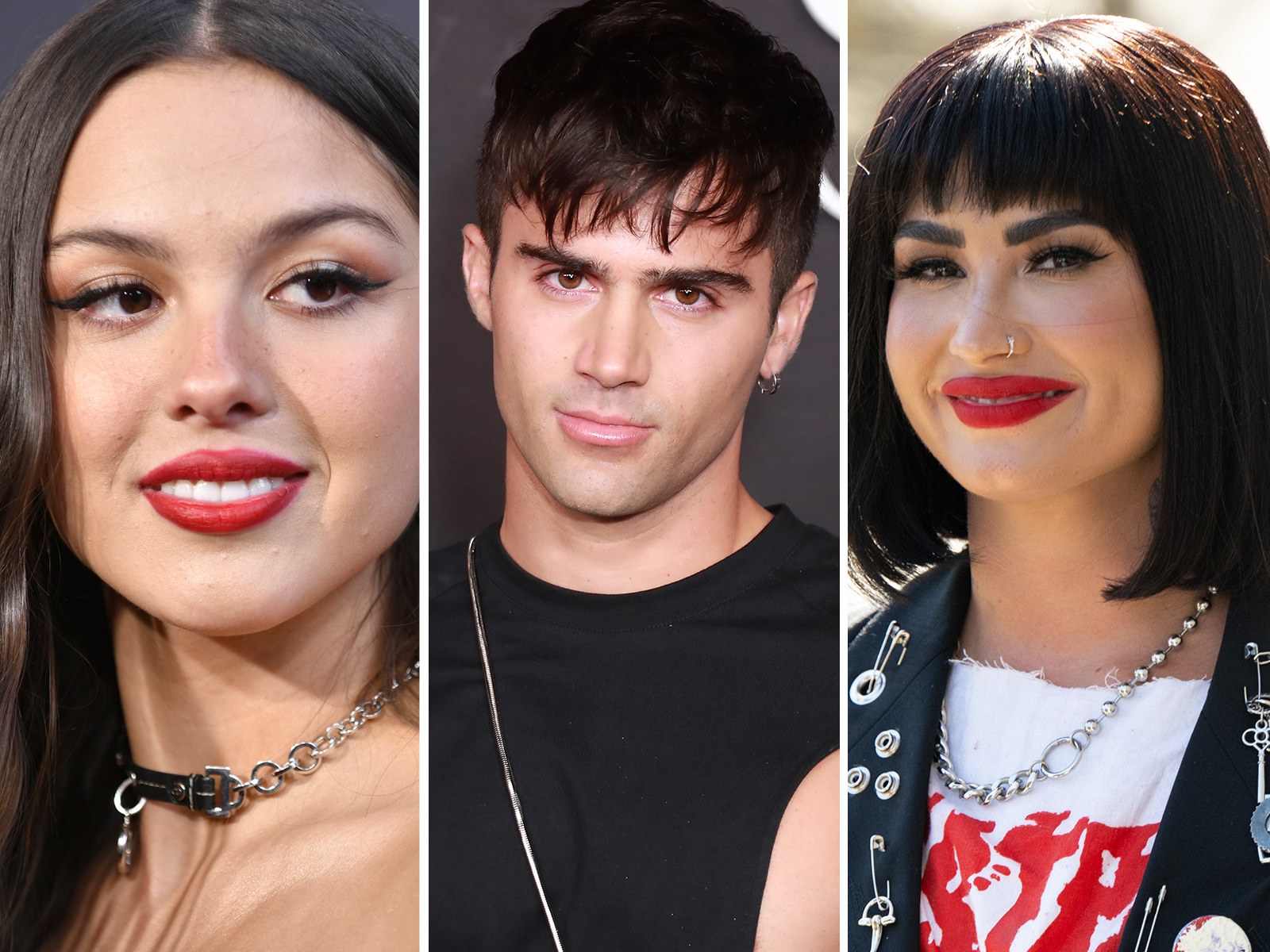 Demi Lovato's Ex Max Ehrich Appears to Shoot His Shot With Olivia