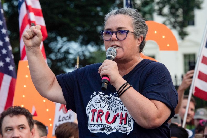 Rosie O'Donnell은