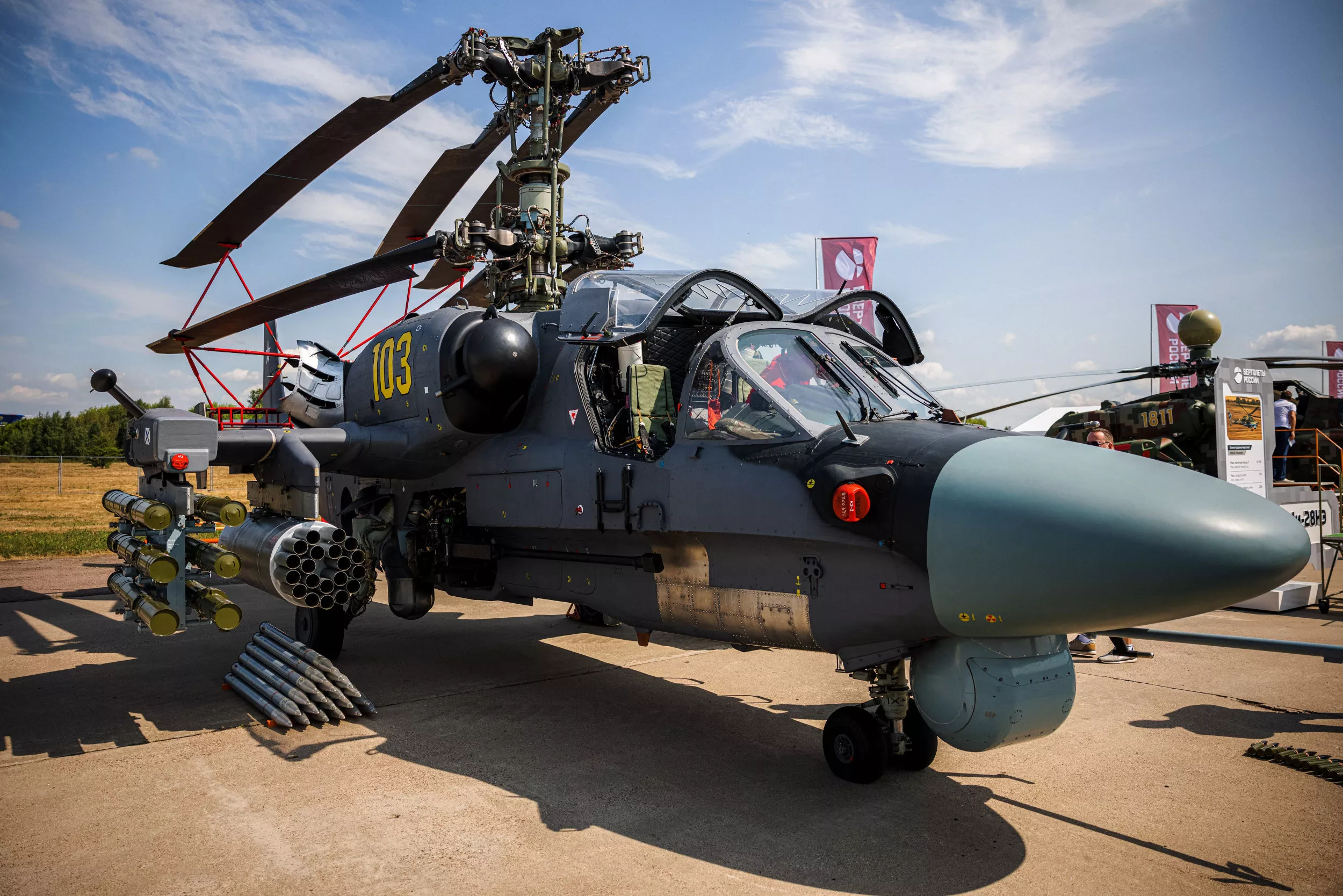 Russia Loses Another 'Alligator' Helicopter, UAVs in Counterstrike: Ukraine - Vimarsana News