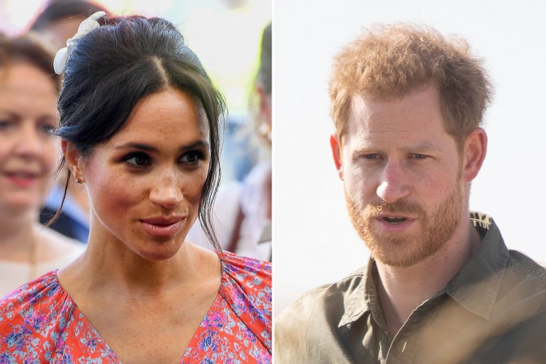 Meghan and Prince Harry on Tour