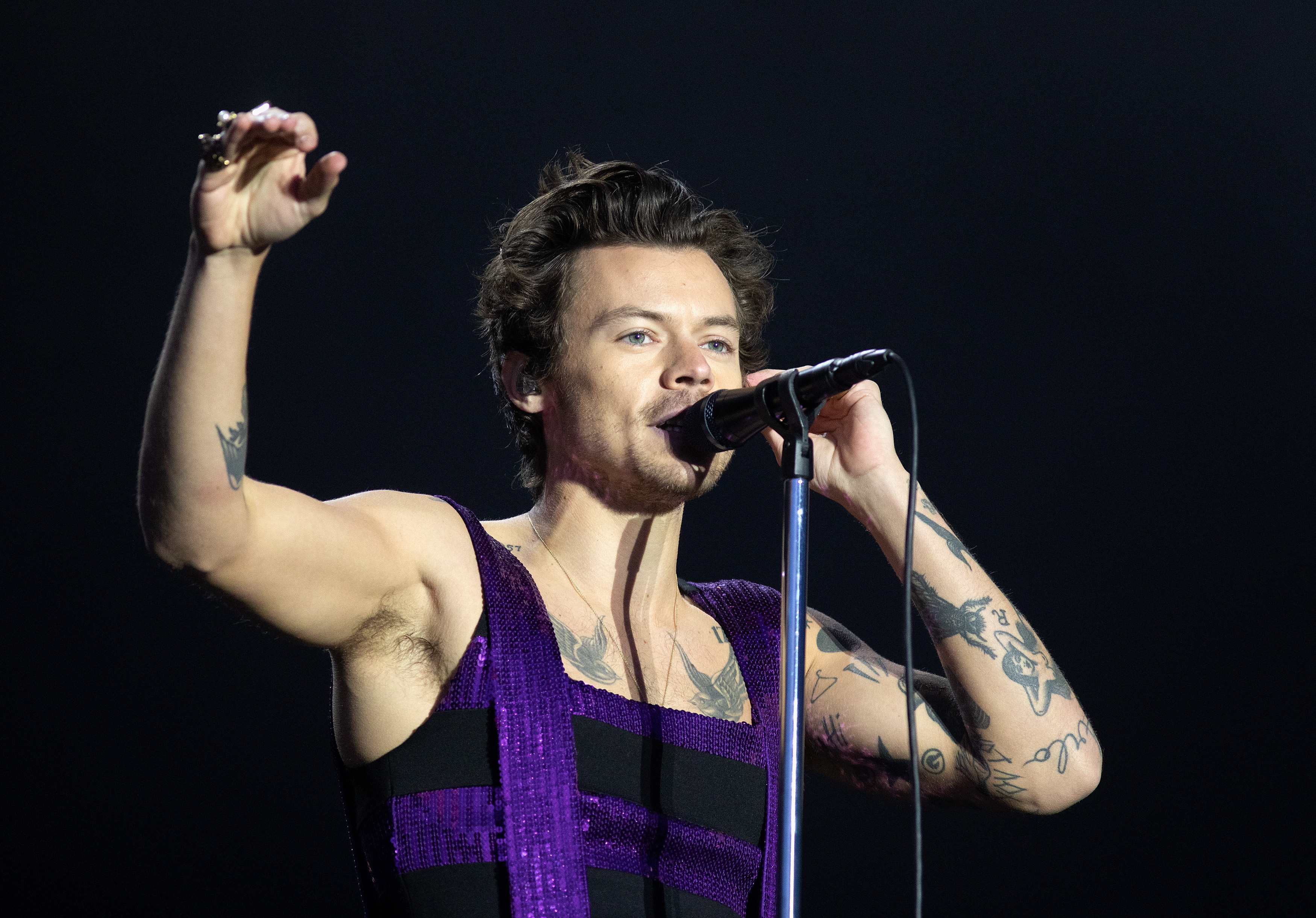 Harry Styles hits back at 'queerbaiting' allegations