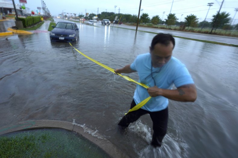 Dallas-area flooding