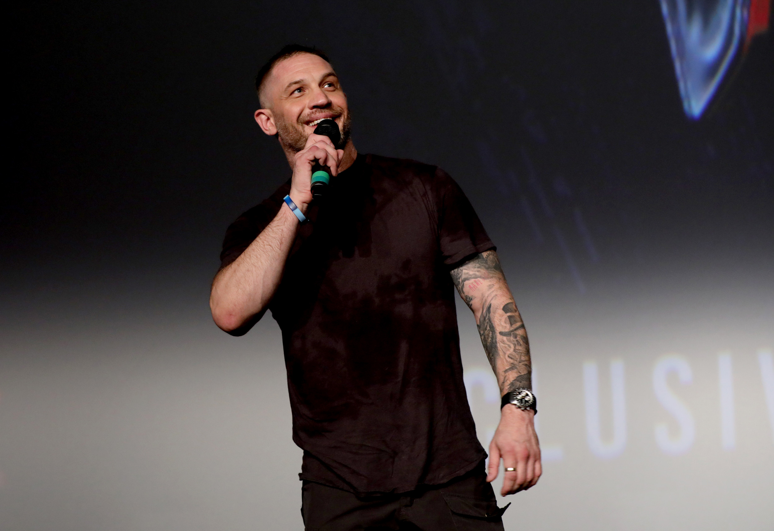 Actor Tom Hardy Wins Jiu-Jitsu Championship - Khaama Press