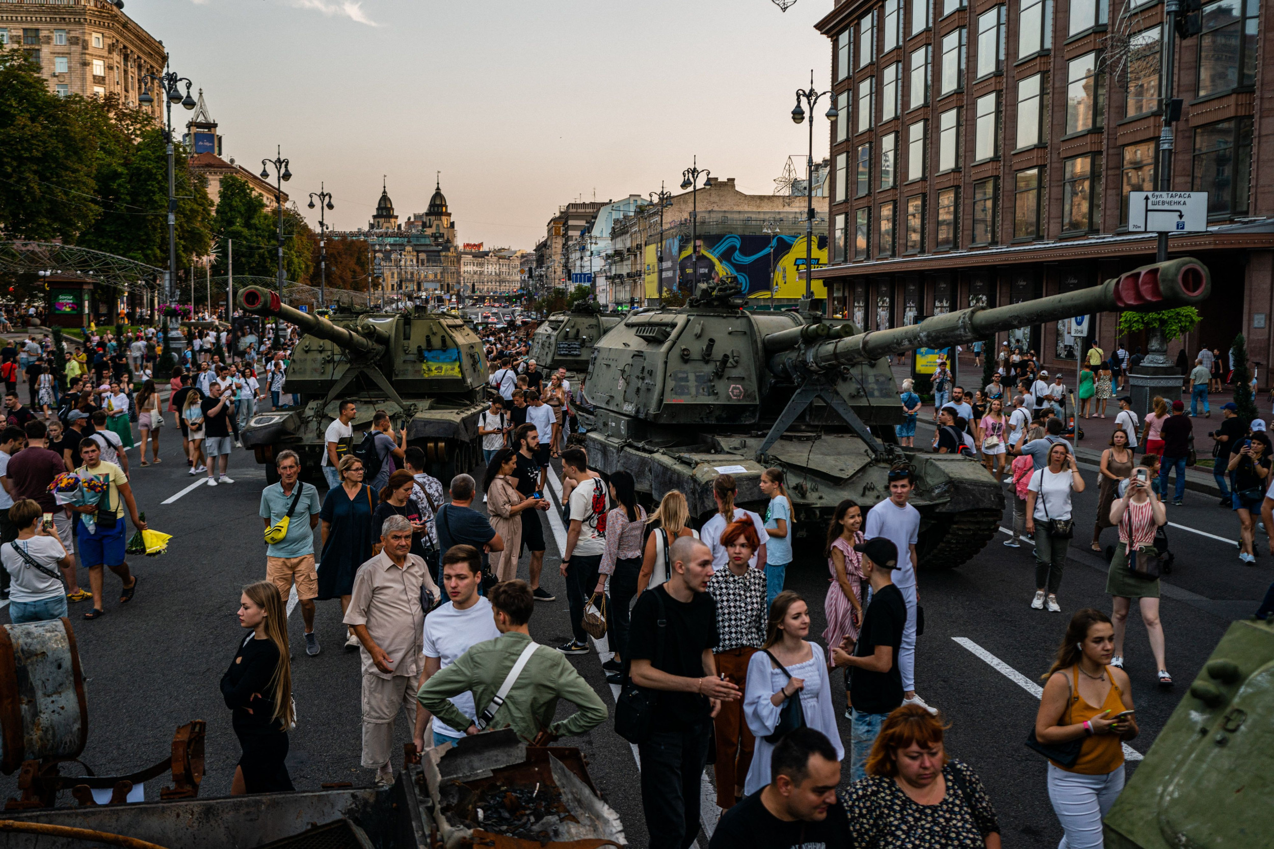 Ukraine Rallies Banned After Zelensky Says Not To Bend To Enemy   Ukraine Independence Day Celebrations Banned 