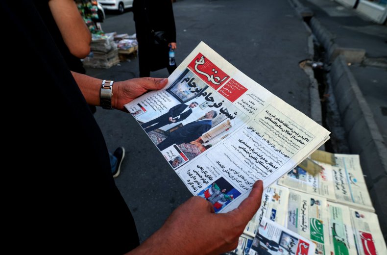 Iran, newspaper, latest, JCPOA, news, Tehran