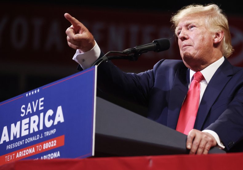 Mar-a-Lago Raid Was DOJ Trying To Get 'Camel's Nose Under the Tent': Trump