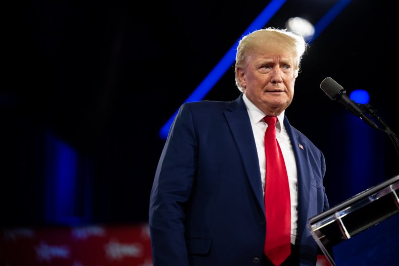 Donald Trump no CPAC Dallas 2022