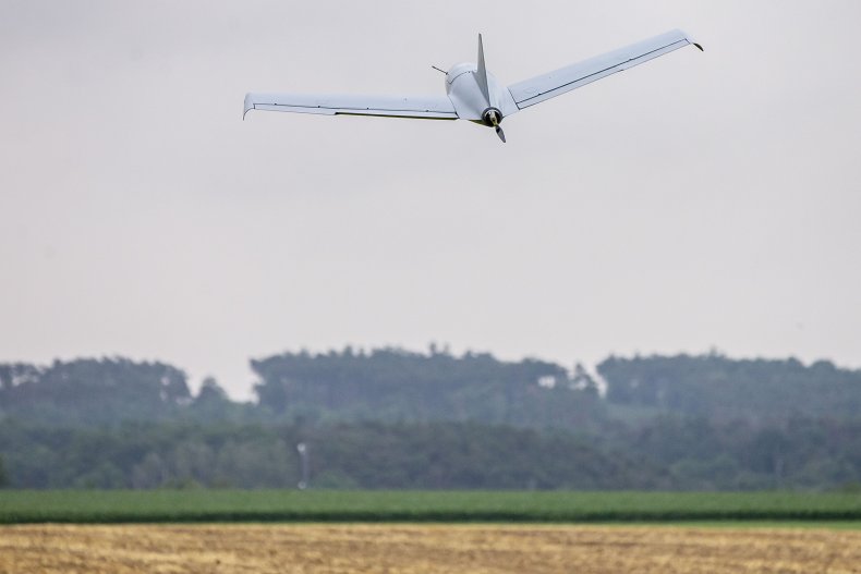 Drones Russia-Ukraine War Kamikaze Drones Pentagon Ukraine