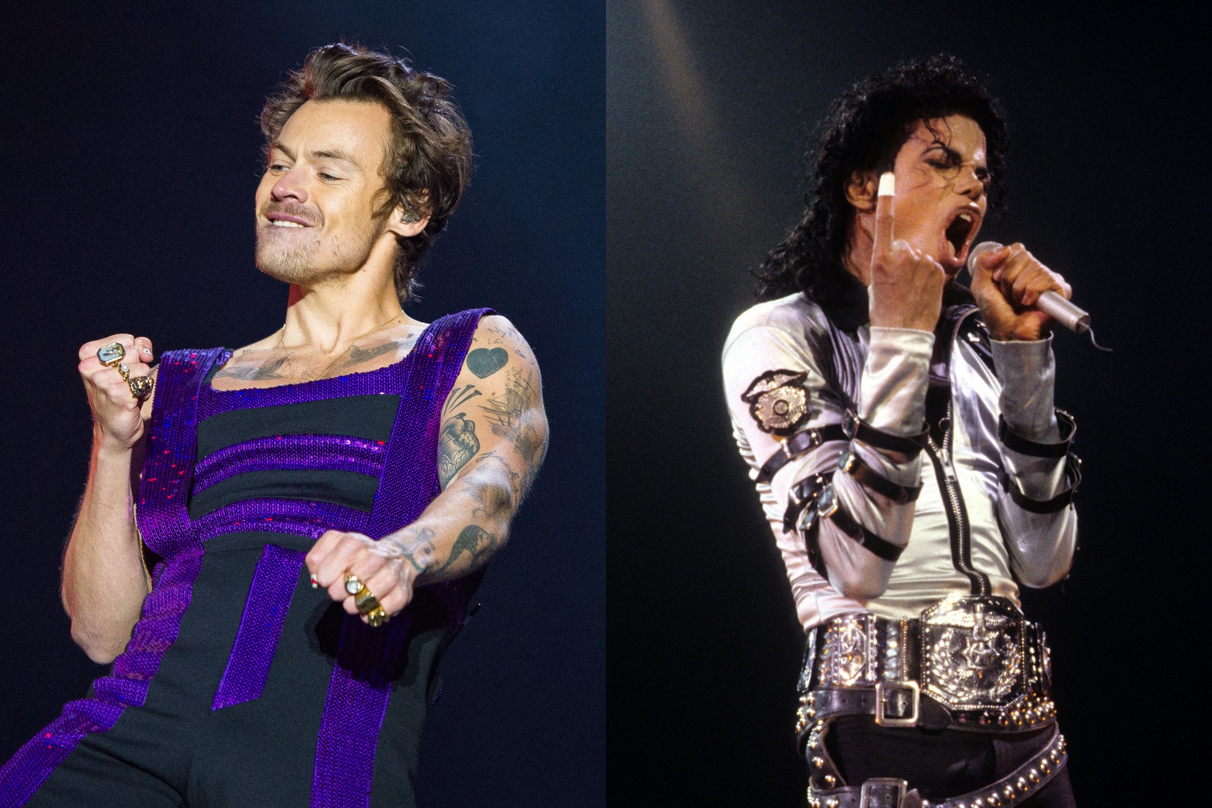 Michael Jackson Fans and Nephew Furious Harry Styles Named 'King of Pop' - Newsweek