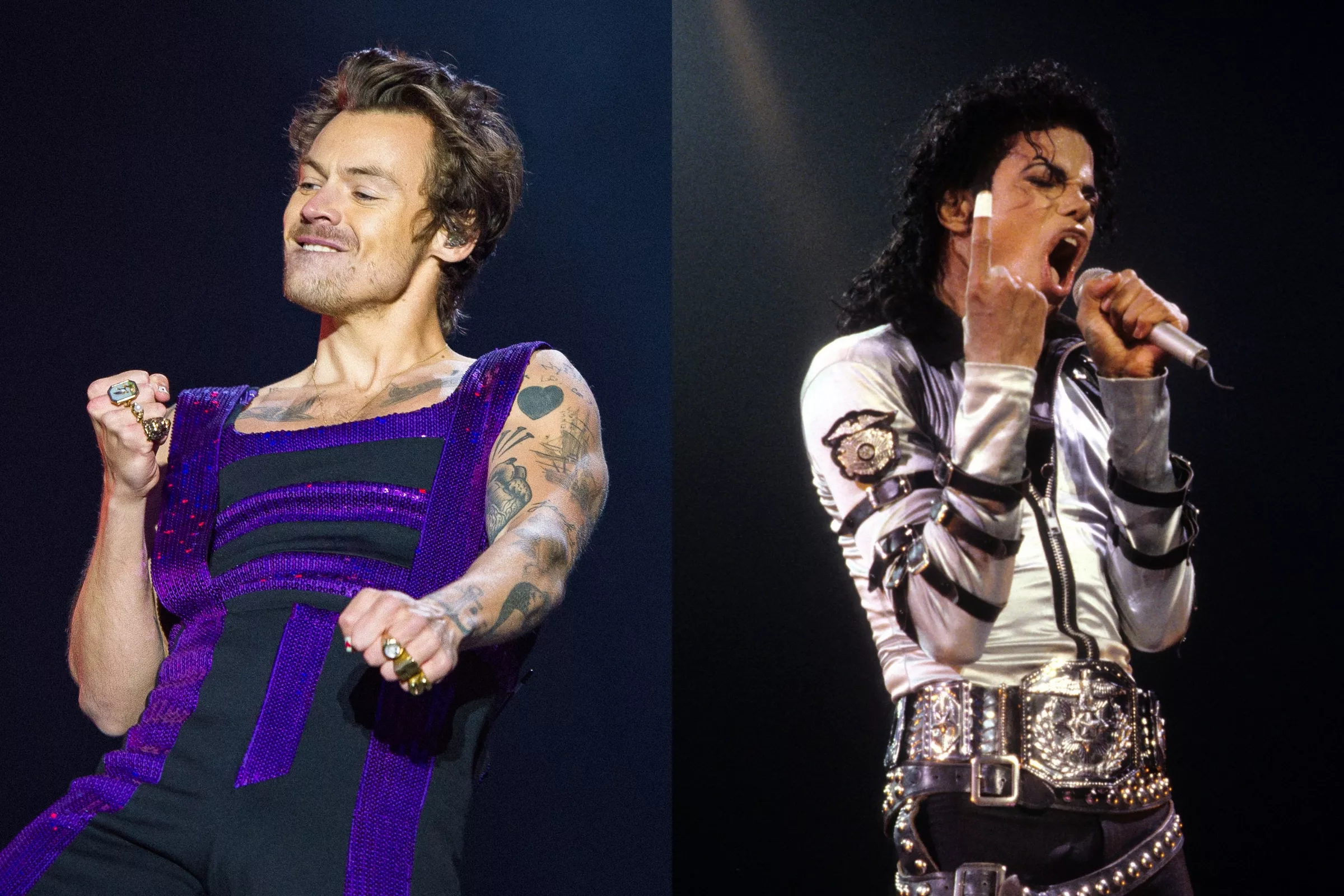 Michael Jackson Fans and Nephew Furious Harry Styles Named 'King of Pop' - Vimarsana News