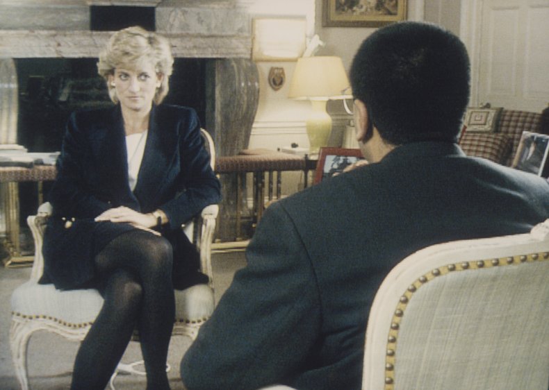 Princess Diana BBC Panorama Interview