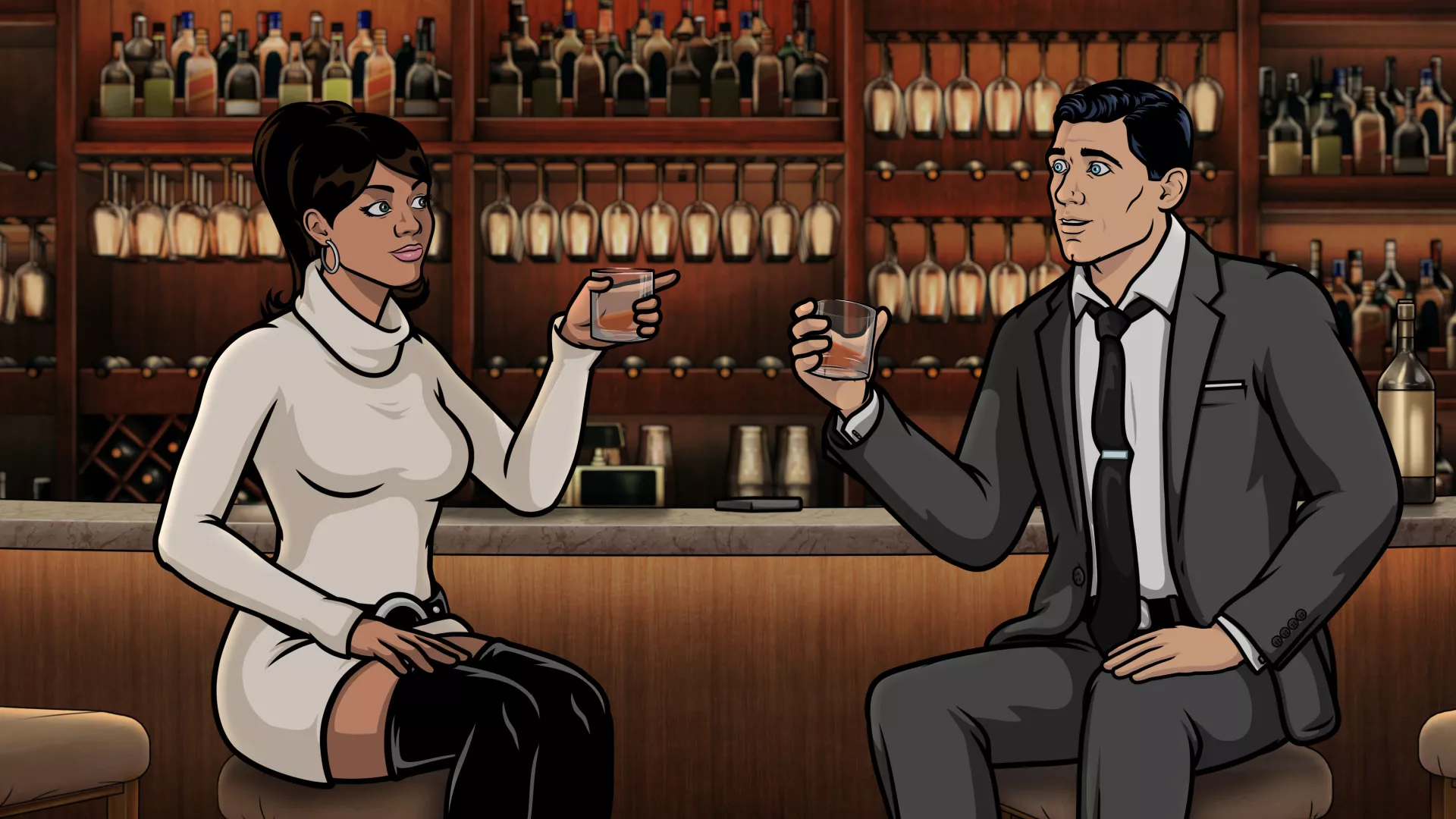 'Archer' Stars H. Jon Benjamin and Aisha Tyler Tease 'Mayhem' in Season 13 - Vimarsana News