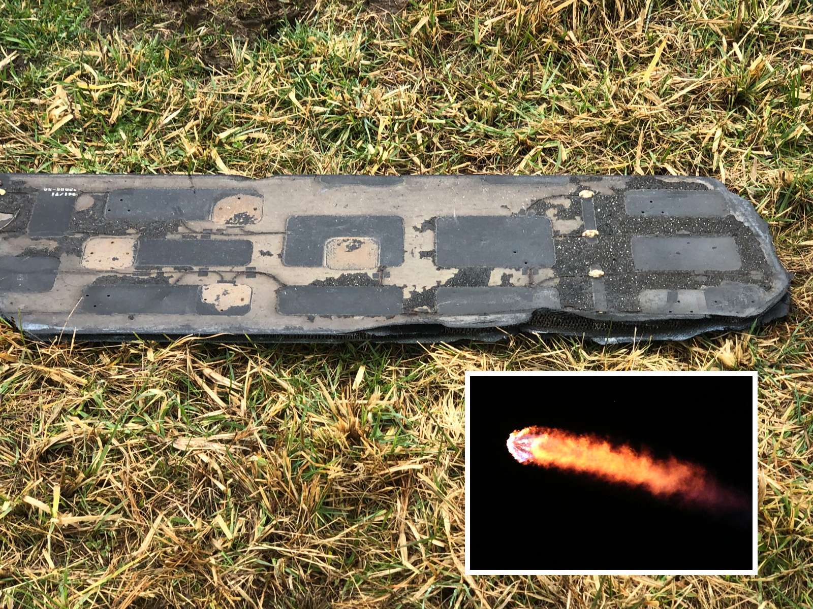 Space Junk Fell From Sky and Crashed Onto Cattle Farm Space Junk Fell From Sky and Crashed Onto Cattle Farm