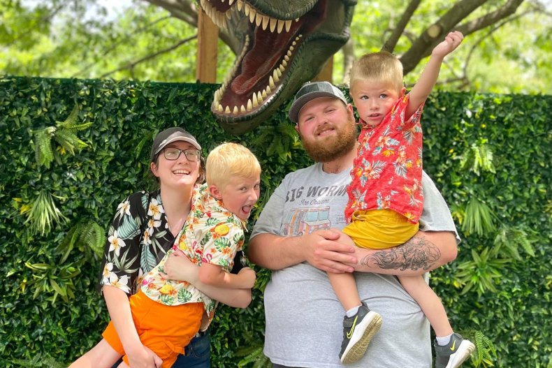 The Walton family