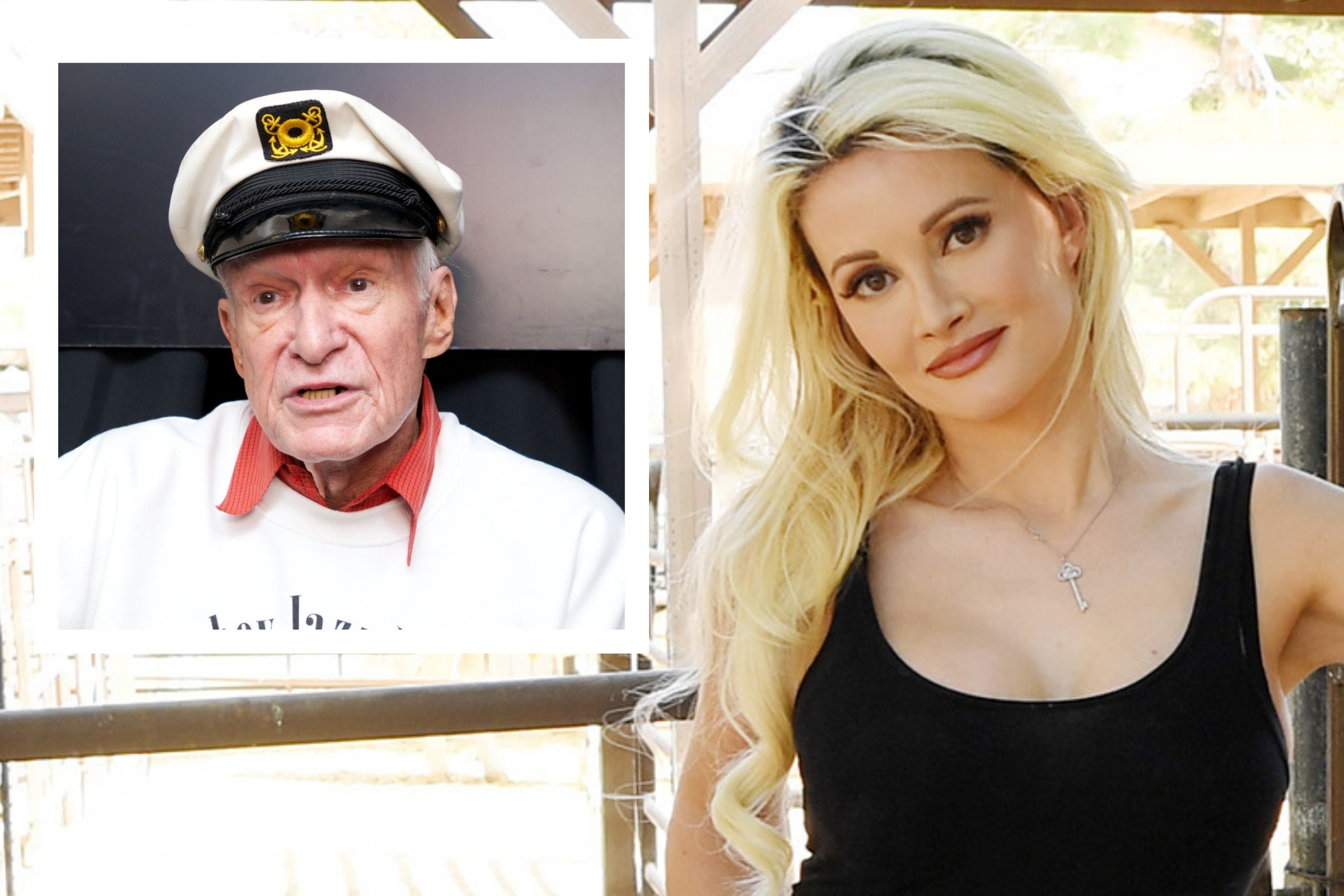 Holly Madison Was First Intimate With Hugh Hefner While Really Wasted picture