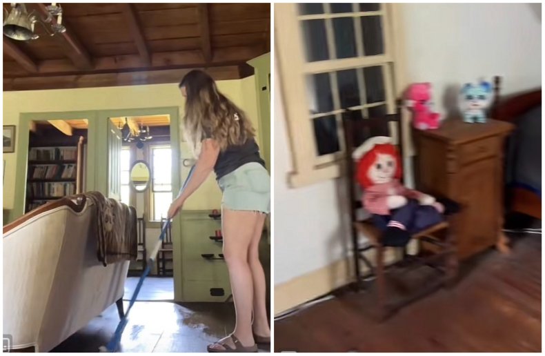 Madison Heinzen's TikTok video