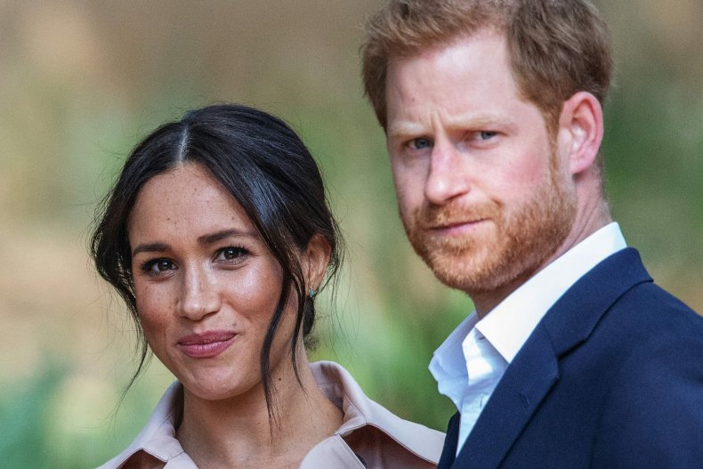 Meghan and Harry on South Africa Tour