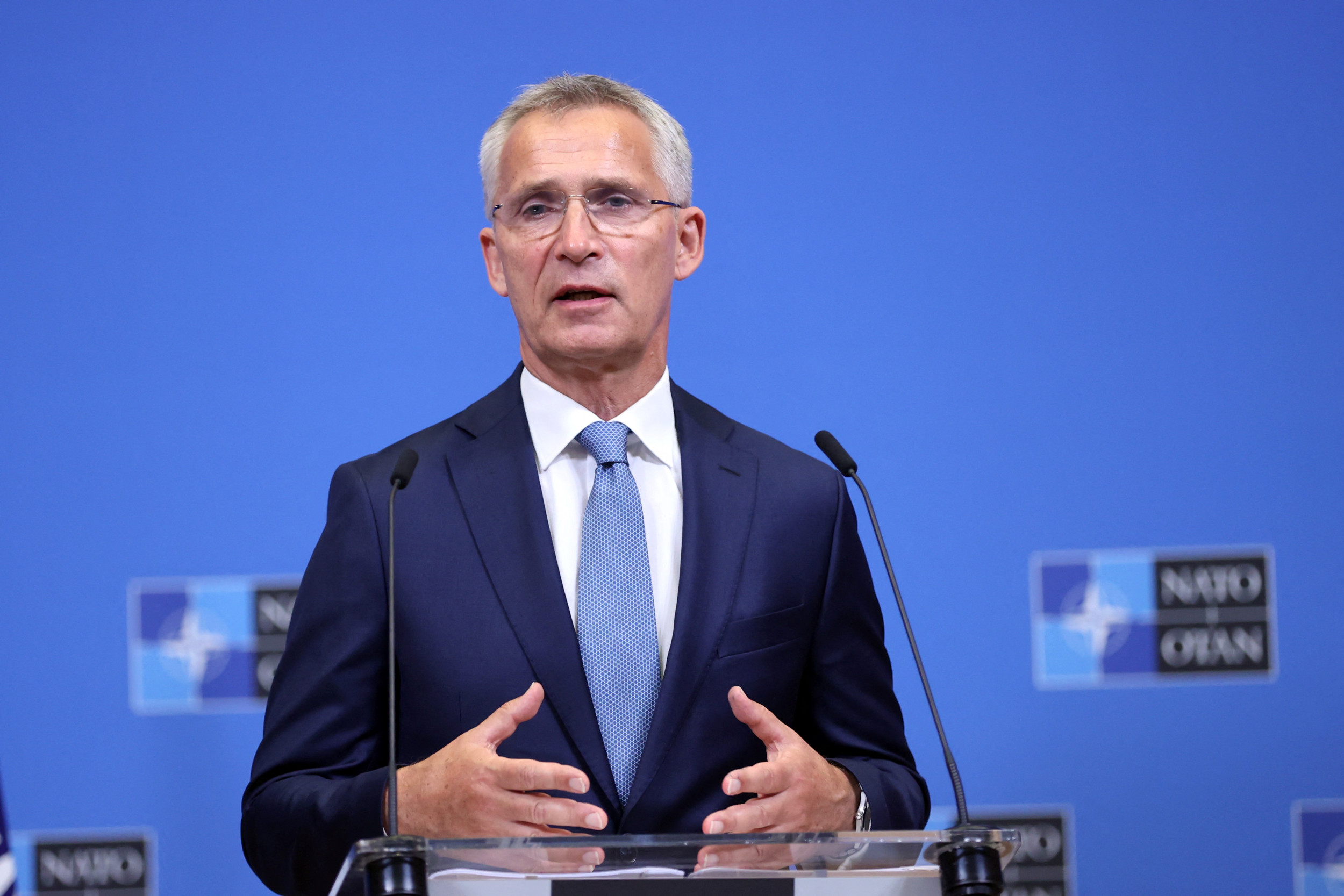 NATO Chief Urges More Weapons for Ukraine—'Winter Is Coming'