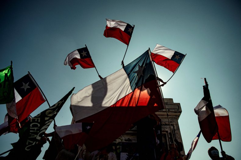 Chile constitution protest