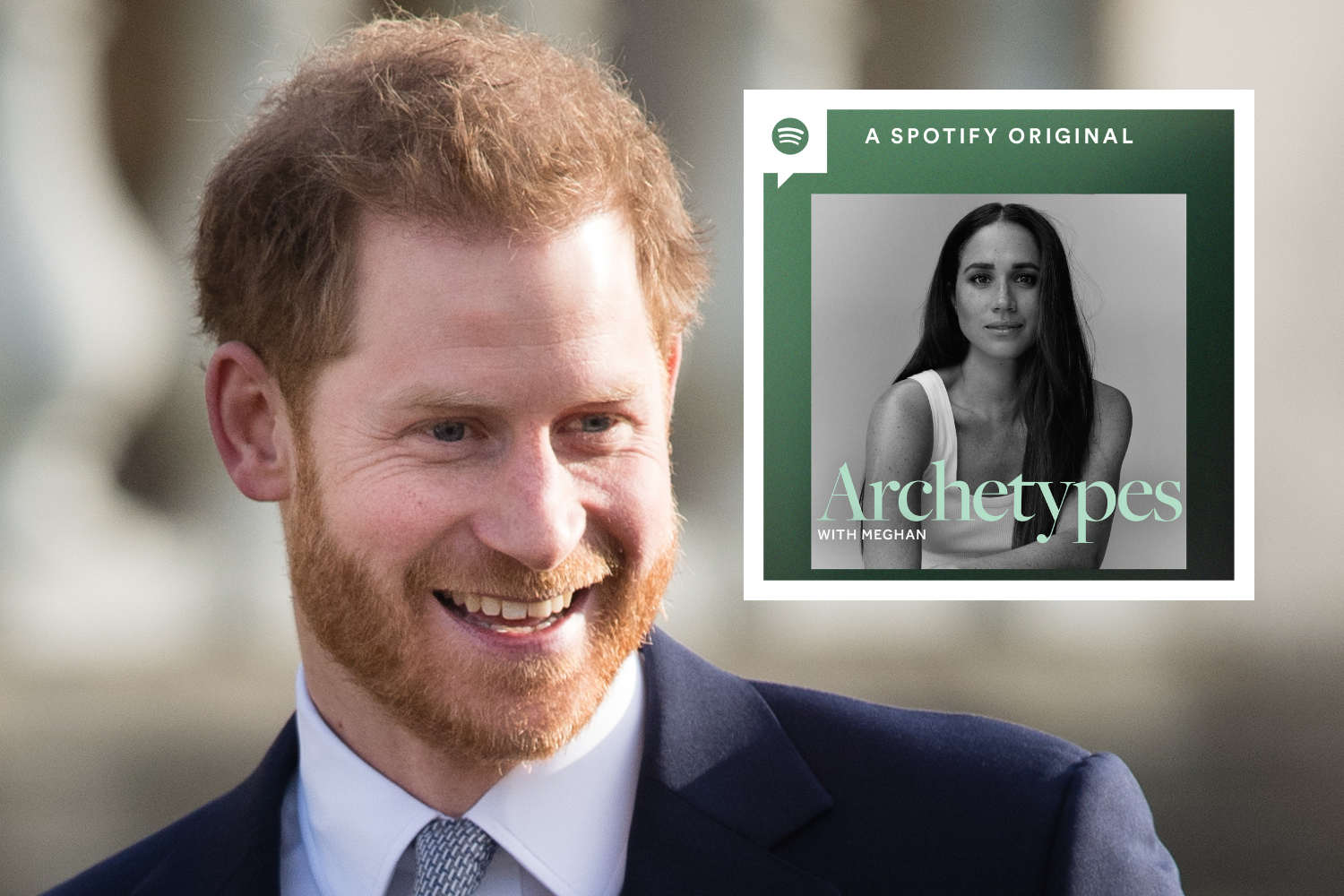 Harry Makes Unexpected Cameo On Meghan Solo Podcast Thats A Great Vibe