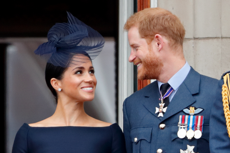 Prince Harry and Meghan Markle