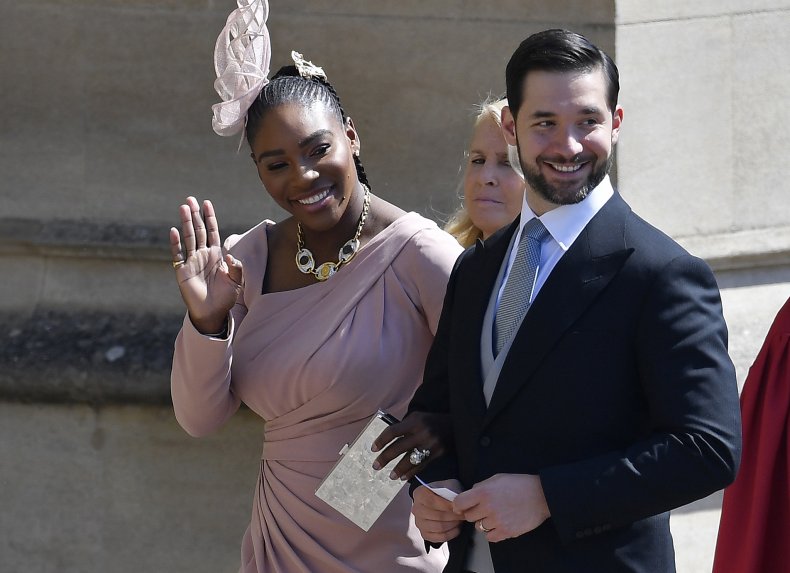 Serena Williams Attends Meghan Markle's Wedding