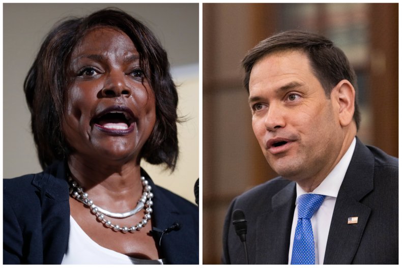 What polls say about Demings Rubio race