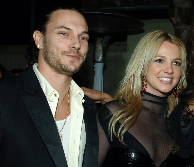 Kevin Federline and Britney Spears 2006