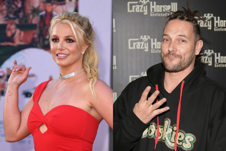 Kevin Federline and Britney Spears 2018/19
