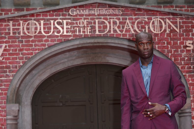 Steve Toussaint game of thrones house dragons