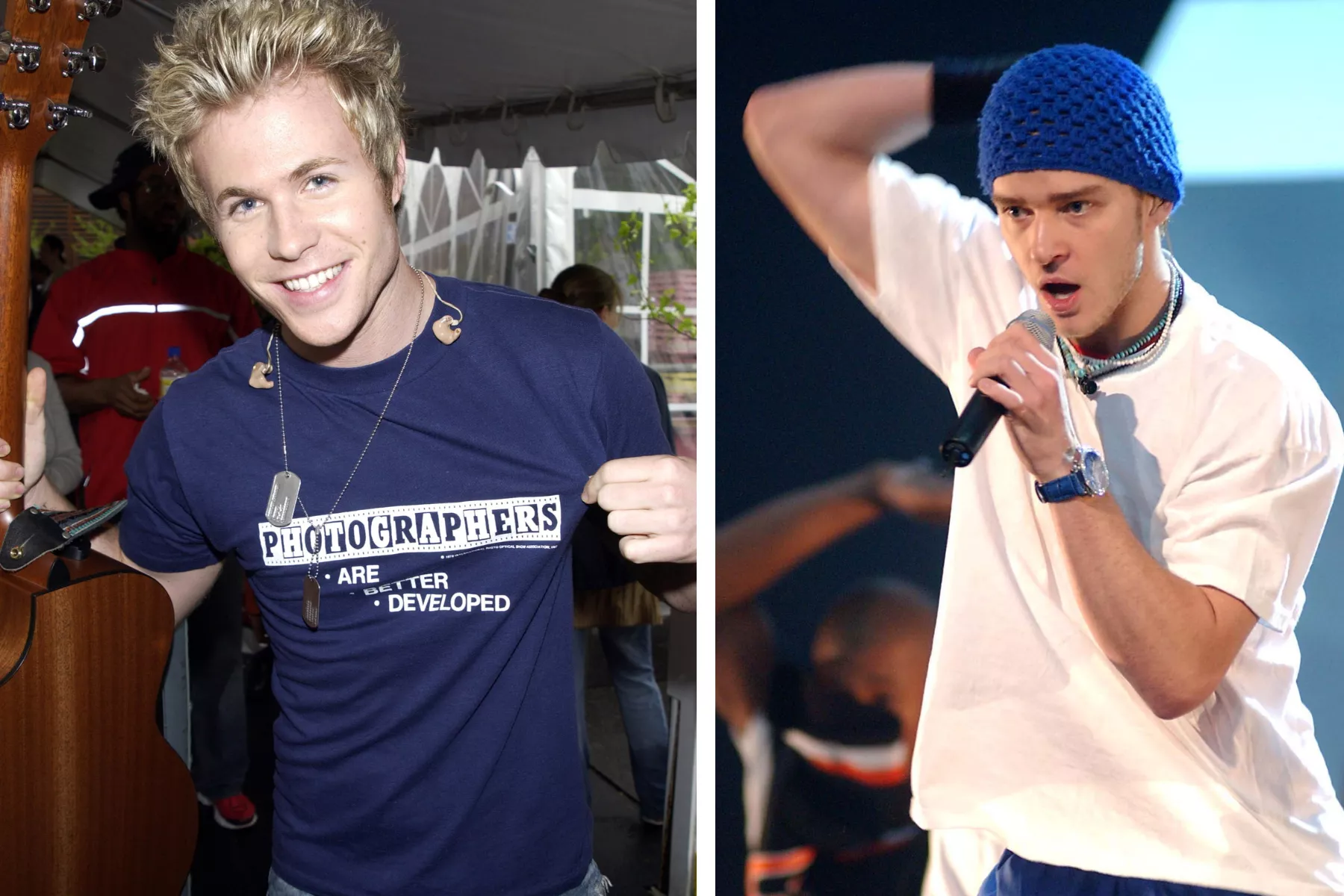 Ashley Parker Angel Reflects on Justin Timberlake Comparisons: 'Dark Period' - Vimarsana News
