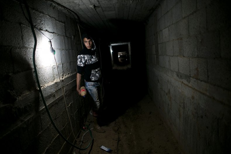 Tunnel Between Gaza and Egypt