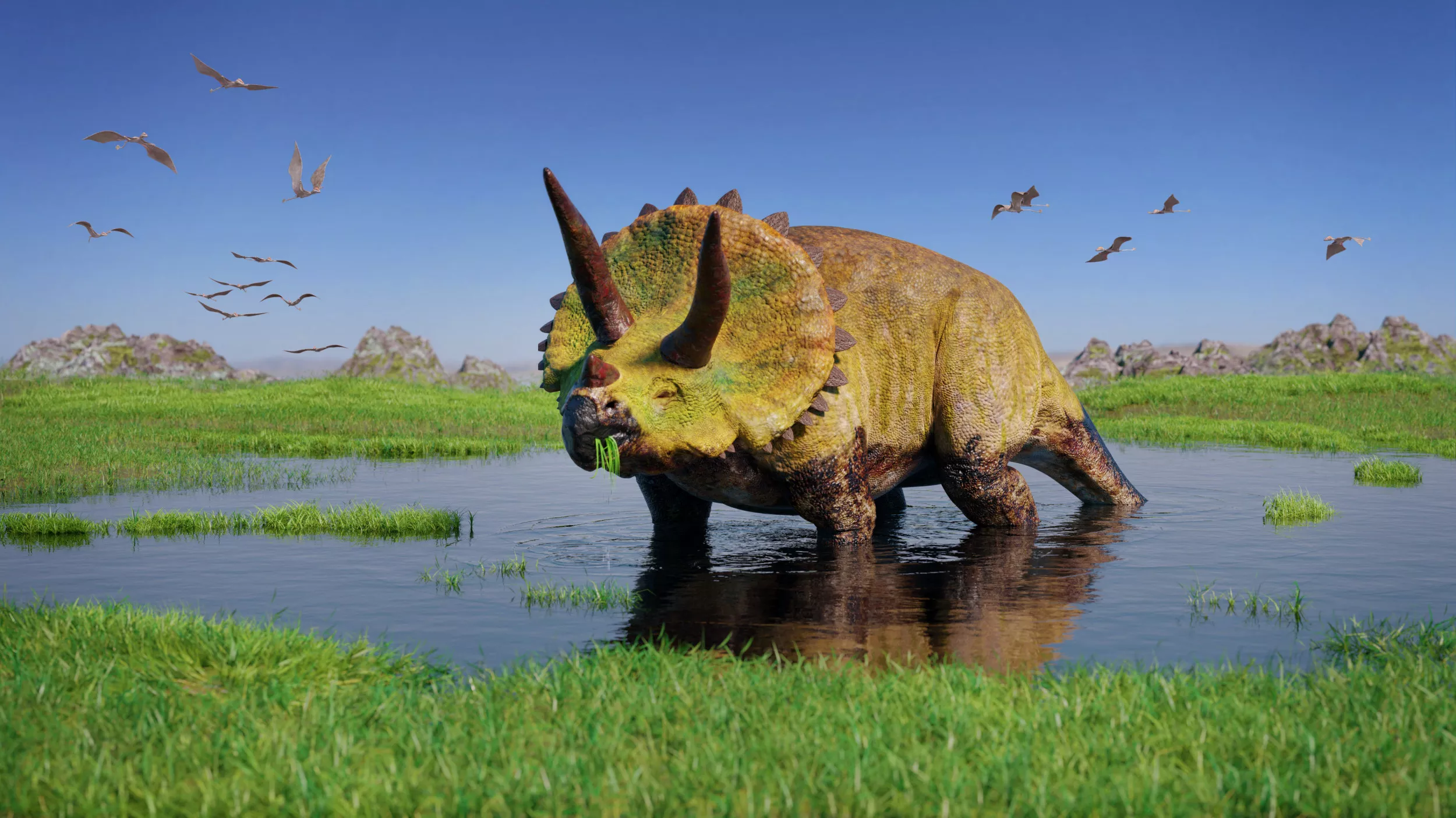 Giant Dinosaur Not Seen for 70 Million Years Discovered in New Mexico - Vimarsana News